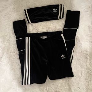 Adidas Suede Two Piece Set